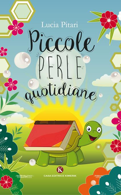 Piccole perle quotidiane - Lucia Pitari - copertina