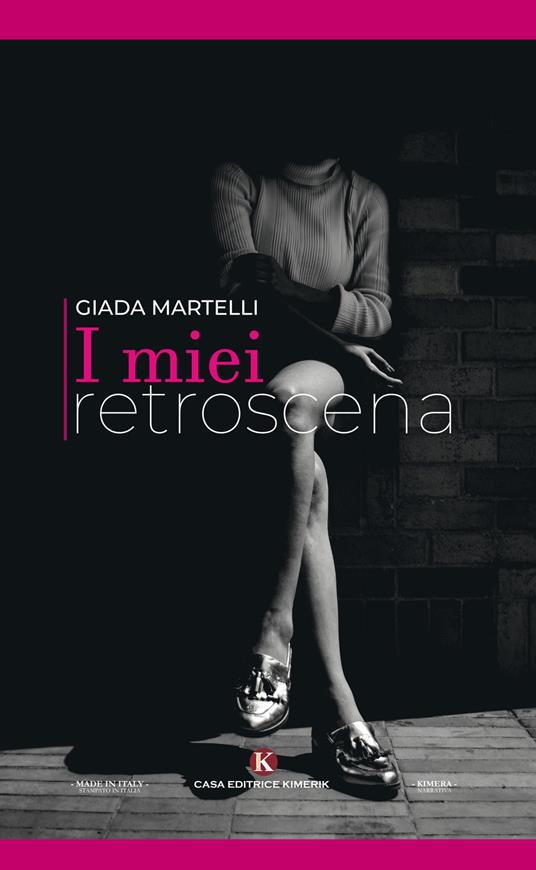 I miei retroscena - Giada Martelli - copertina