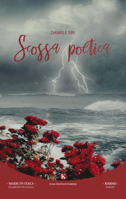 Scossa poetica - Daniele Siri - copertina