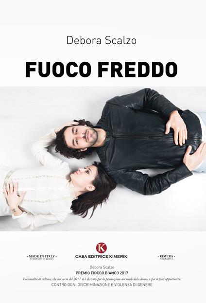 Fuoco freddo - Debora Scalzo - copertina