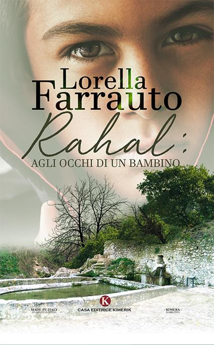 Rahal: agli occhi di un bambino - Lorella Farrauto - copertina
