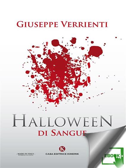 Halloween di sangue - Giuseppe Verrienti - ebook