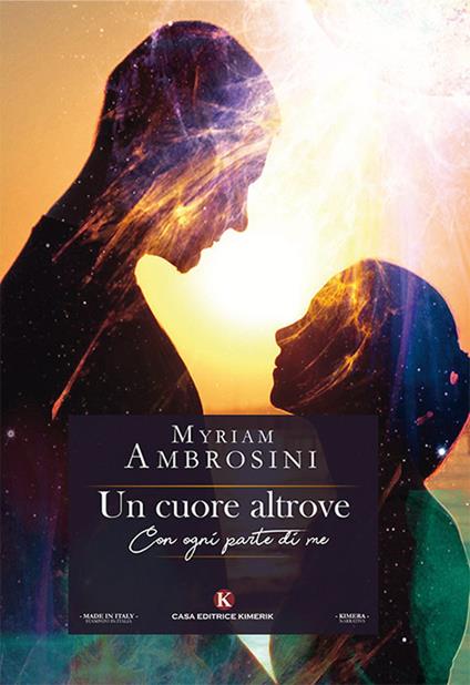 Un cuore altrove - Myriam Ambrosini - copertina
