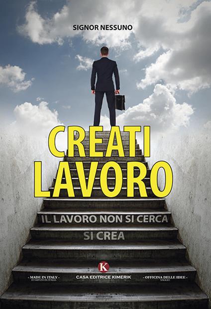 Creati lavoro - Daniele Ielli - copertina