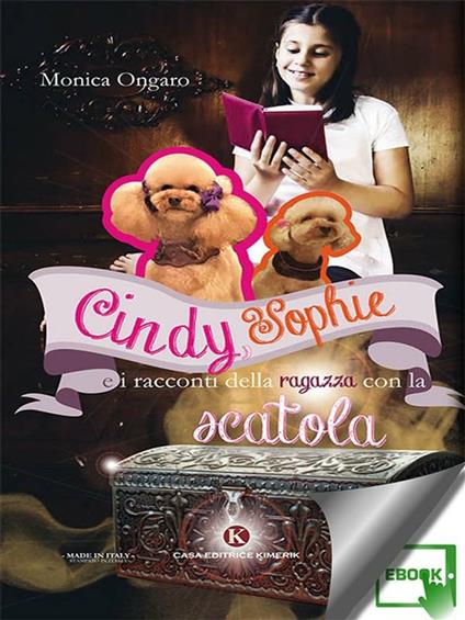 Cindy, Sophie e i racconti della ragazza con la scatola - Monica Ongaro - ebook