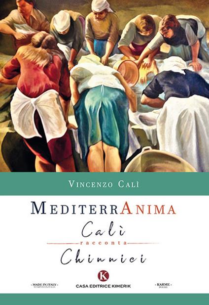 Mediterranima. Calì racconta Chinnici - Vincenzo Calì - copertina