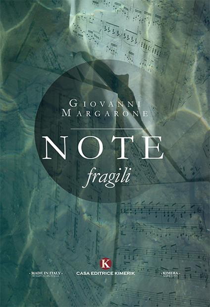 Note fragili - Giovanni Margarone - copertina