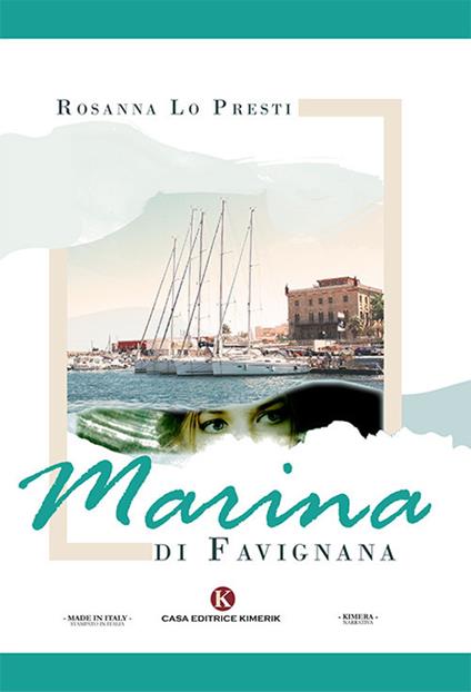 Marina di Favignana - Rosanna Lo Presti - copertina