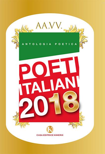 Poeti italiani 2018 - copertina