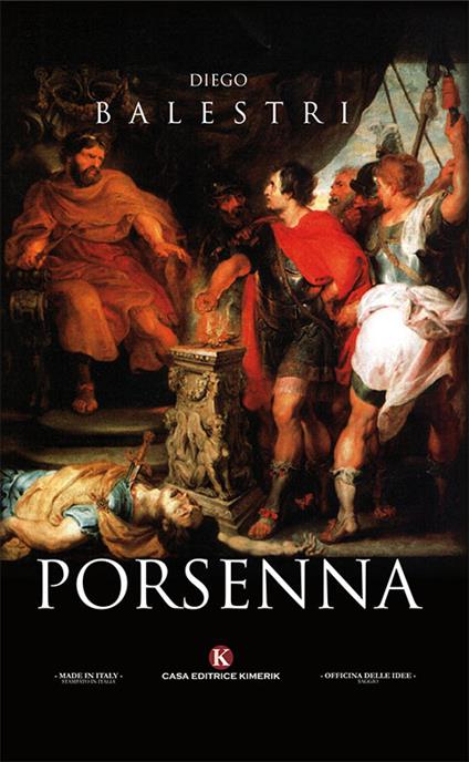 Porsenna - Diego Balestri - copertina