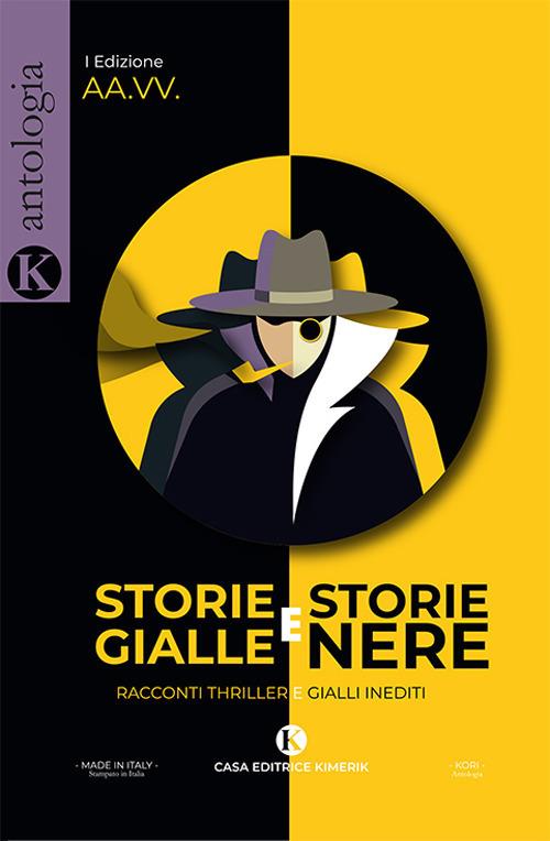 Storie gialle e storie nere - copertina