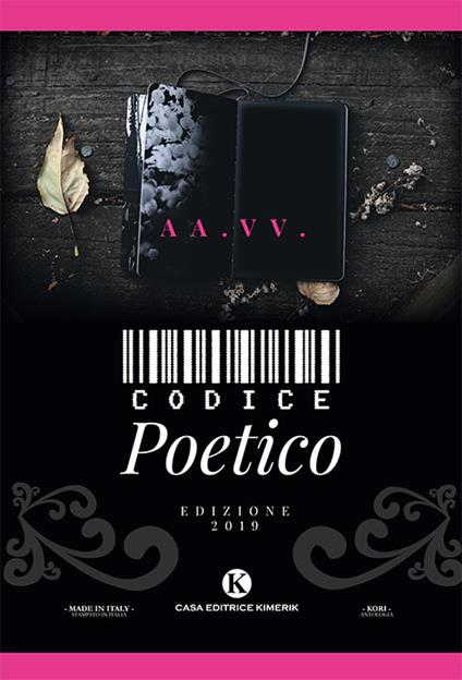 Codice poetico 2019 - copertina