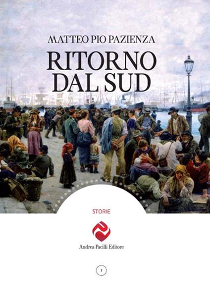 Ritorno dal sud - Matteo Pio Pazienza - copertina
