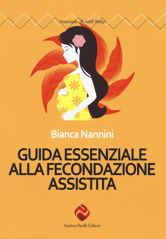 Guida essenziale alla fecondazione assistita - Bianca Nannini - copertina