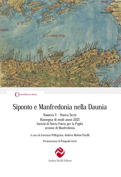 Siponto e Manfredonia nella Daunia. Nuova serie. Vol. 5 - copertina