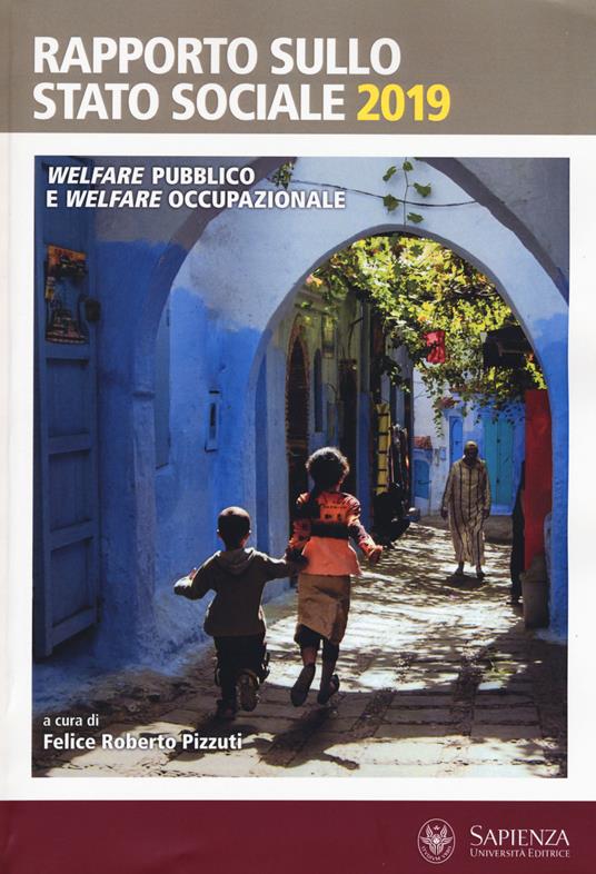 Rapporto sullo stato sociale 2019. Welfare pubblico e welfare occupazionale - copertina