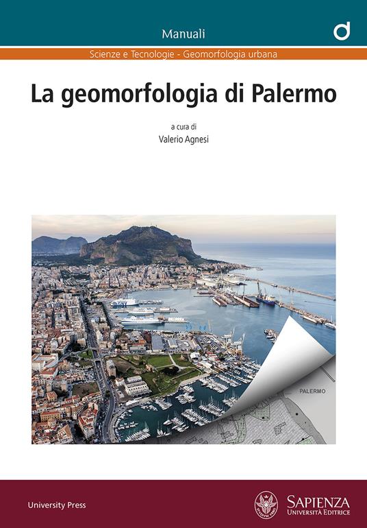 La geomorfologia di Palermo - copertina