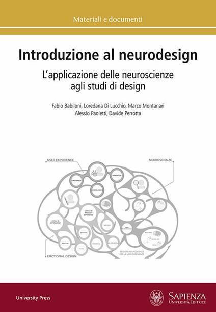 Introduzione al neurodesign. L'applicazione delle neuroscienze agli studi di design - Fabio Babiloni,Loredana Di Lucchio,Marco Montanari - copertina
