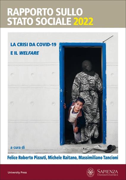Rapporto sullo stato sociale 2022. La crisi da Covid-19 e il welfare - copertina