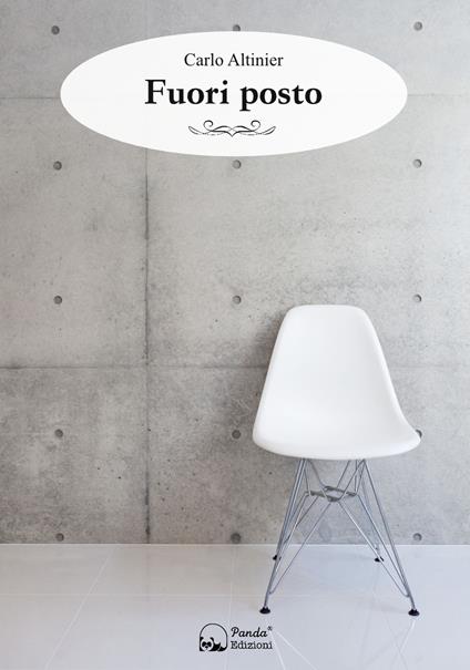Fuori posto - Carlo Altinier - copertina