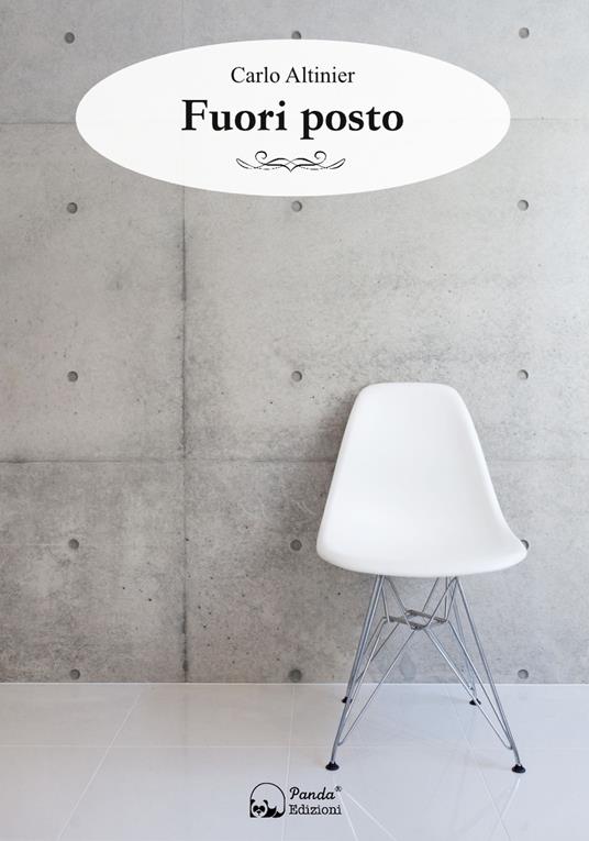 Fuori posto - Carlo Altinier - copertina