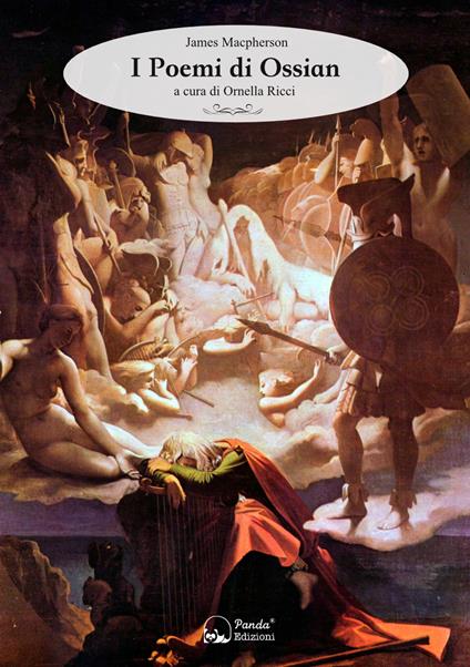 I poemi di Ossian - James Macpherson - copertina