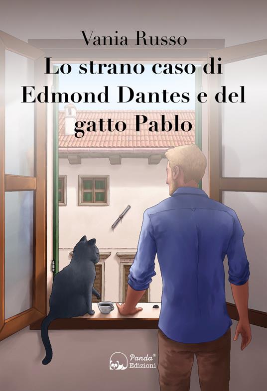Lo strano caso di Edmond Dantes e del gatto Pablo - Vania Russo - copertina