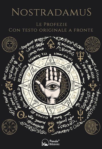 Le profezie. Testo francese a fronte - Nostradamus - copertina