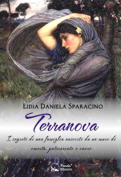 Terranova. I segreti di una famiglia nascosti da un muro di omertà, patriarcato e onore - Lidia Daniela Sparacino - copertina