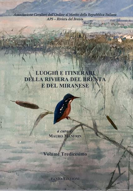 Luoghi e itinerari della riviera del Brenta e del Miranese. Vol. 13 - copertina