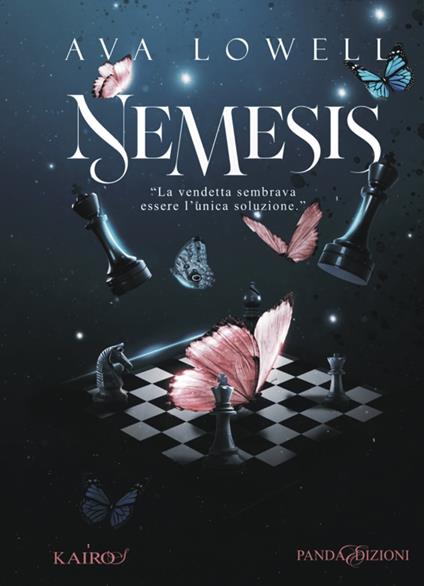 Nemesis - Ava Lowell - copertina