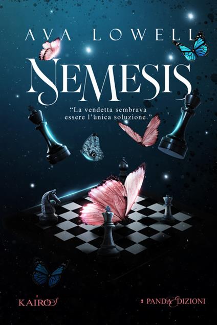 Nemesis - Ava Lowell - ebook