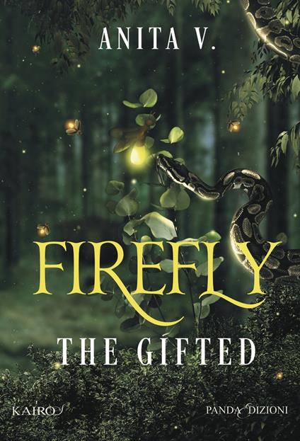 Firefly. The Gifted - Anita V. - copertina