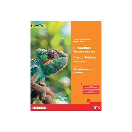  Il Campbell. Corso di Biologia. Con sintesi e mappe. Per il primo biennio dei Licei e gli Ist. magistrali. Con e-book. Con espansione online