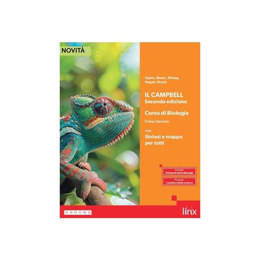  Il Campbell. Corso di Biologia. Con sintesi e mappe. Per il primo biennio dei Licei e gli Ist. magistrali. Con e-book. Con espansione online