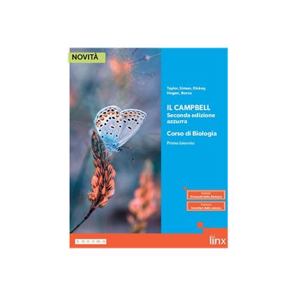  Il Campbell. Corso di Biologia. Ediz. azzurra. Per il primo biennio dei Licei e gli Ist. magistrali. Con e-book. Con espansione online