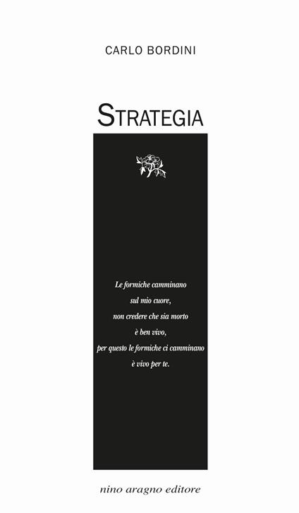 Strategia - Carlo Bordini - copertina