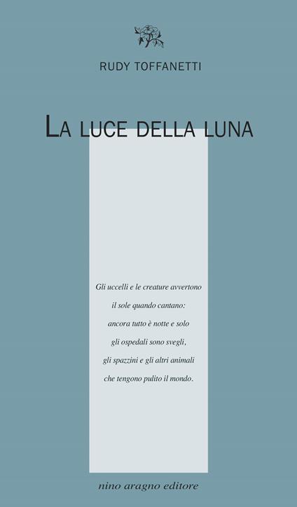 La luce della luna - Rudy Toffanetti - copertina