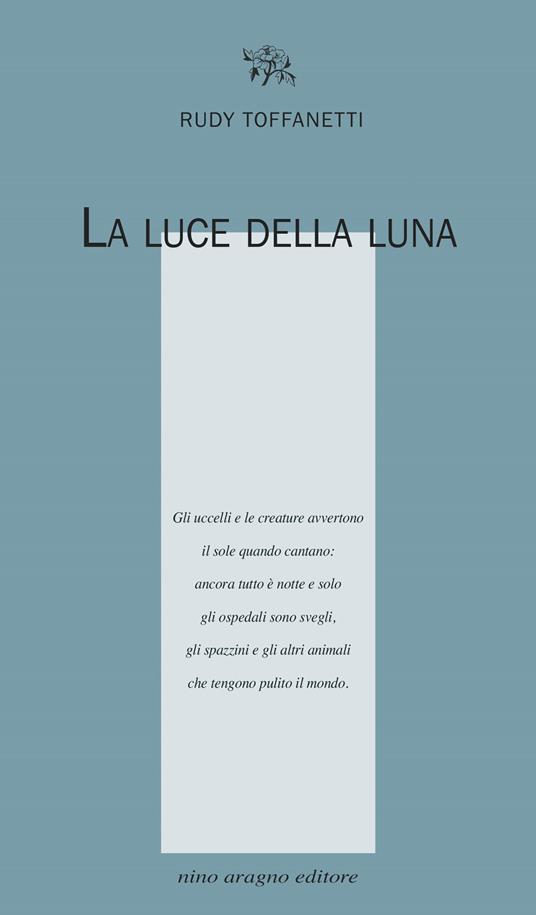 La luce della luna - Rudy Toffanetti - copertina