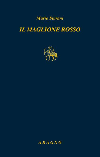 Il maglione rosso - Mario Sturani - copertina