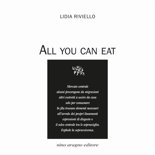 All you can eat - Lidia Riviello - copertina