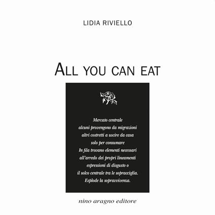 All you can eat - Lidia Riviello - copertina