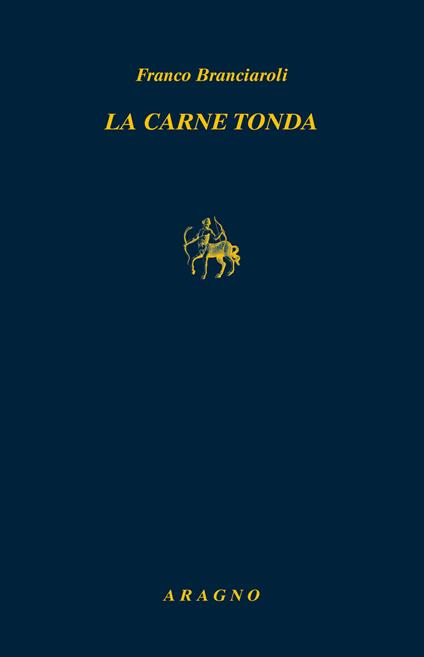 La carne tonda - Franco Branciaroli - copertina