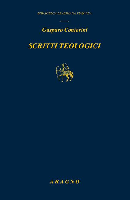 Scritti teologici - Gasparo Contarini - copertina