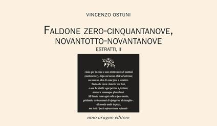 Faldone zero-cinquantanove, novantotto-novantanove - Vincenzo Ostuni - copertina