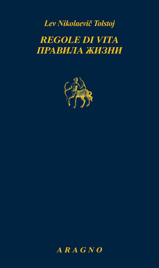 Regole di vita - Lev Tolstoj - copertina