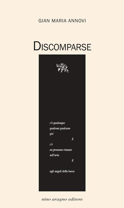 Discomparse - Gian Maria Annovi - copertina