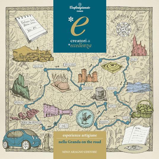 Creatori di eccellenza. Esperienze artigiane: nella Granda on the road - copertina