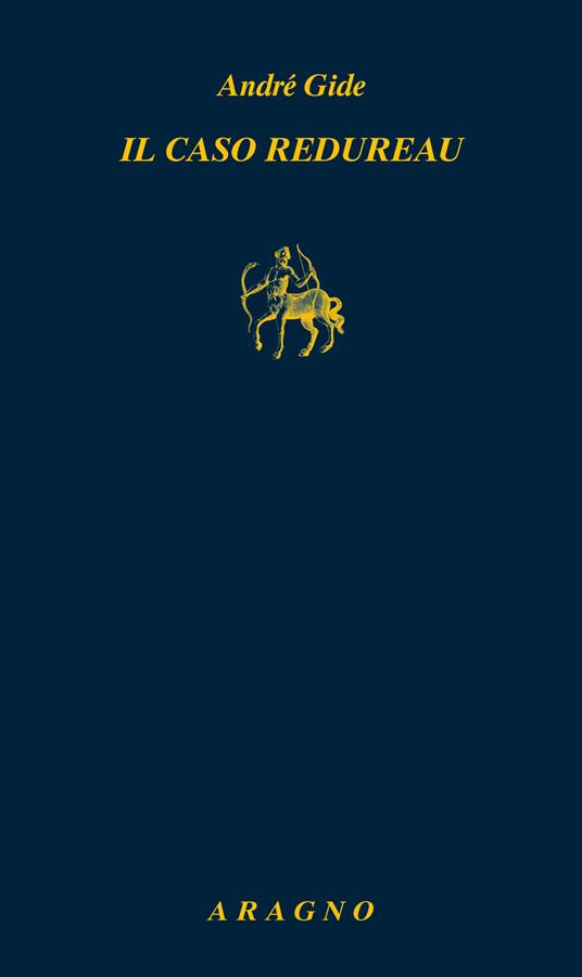 Il caso Redureau - André Gide - copertina