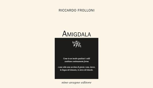 Amigdala - Riccardo Frolloni - copertina